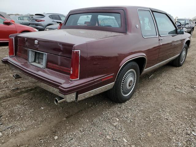 Photo 4 from auction – 1988 CADILLAC DEVILLE with VIN 1G6CD1159J4313319