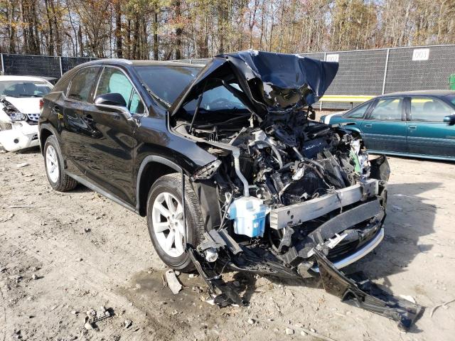 LEXUS RX 350 BAS 2016 with VIN 2T2BZMCA8GC010331 - Photo from auction