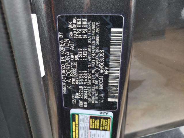 Photo 14 from auction – 2022 KIA EV6 LIGHT with VIN KNDC34LA6N5031098