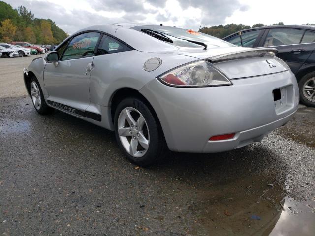 Photo 3 from auction – 2008 MITSUBISHI ECLIPSE GS with VIN 4A3AK24FX8E007185