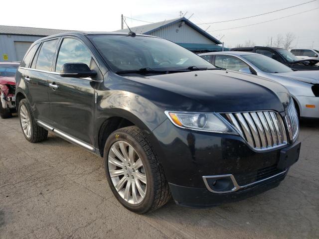 LINCOLN MKX 2015 with VIN 2LMDJ8JK7FBL33929 - Photo from auction