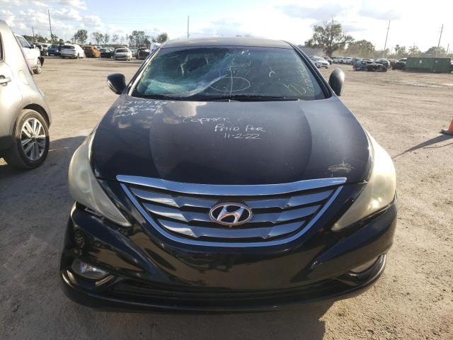 Photo 5 from auction – 2011 HYUNDAI SONATA SE with VIN 5NPEC4AC7BH003657