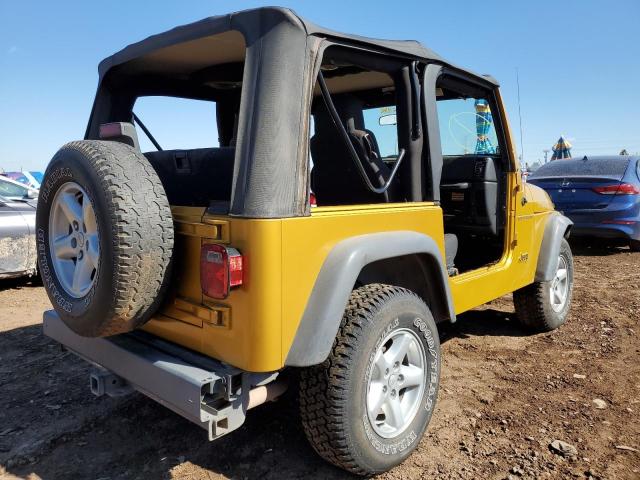 Photo 4 from auction – 2003 JEEP WRANGLER / with VIN 1J4FA29113P331559
