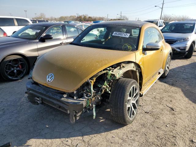 Photo 2 from auction – 2016 VOLKSWAGEN BEETLE DUN with VIN 3VWS17AT4GM619941