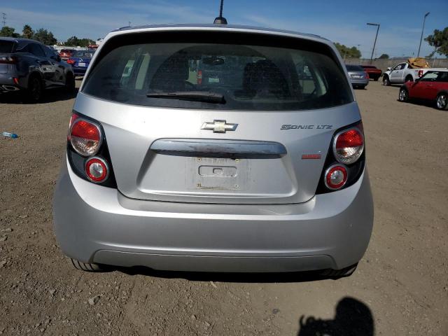 Photo 6 from auction – 2016 CHEVROLET SONIC LTZ with VIN 1G1JE6SB0G4159068