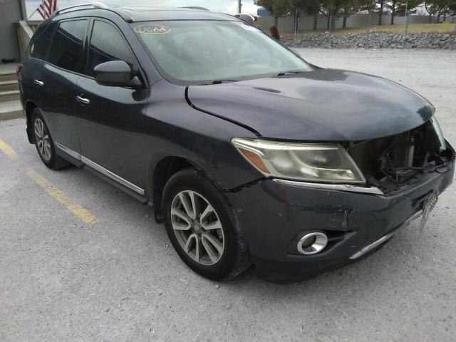 NISSAN PATHFINDER 2014 with VIN 5N1AR2MN2EC700731 - Photo from auction