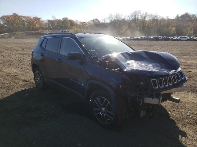 JEEP COMPASS LA 2017 with VIN 3C4NJDBB6HT672233 - Photo from auction