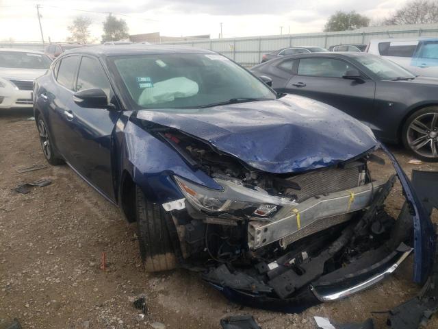 NISSAN MAXIMA 3.5 2018 with VIN 1N4AA6AP7JC369301 - Photo from auction