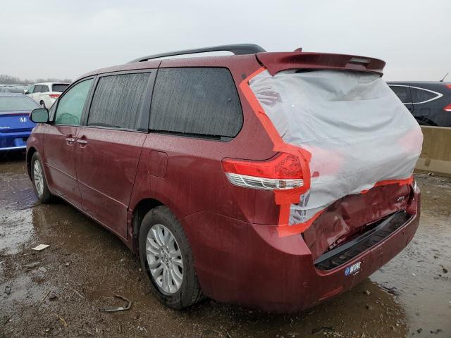 Photo 3 from auction – 2011 TOYOTA SIENNA XLE with VIN 5TDYK3DC1BS093601