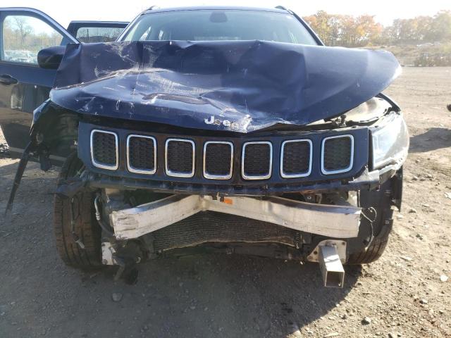 Photo 9 from auction – 2017 JEEP COMPASS LA with VIN 3C4NJDBB6HT672233