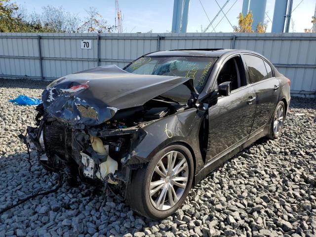 Photo 2 from auction – 2012 HYUNDAI GENESIS 4. with VIN KMHGC4DF4CU179275