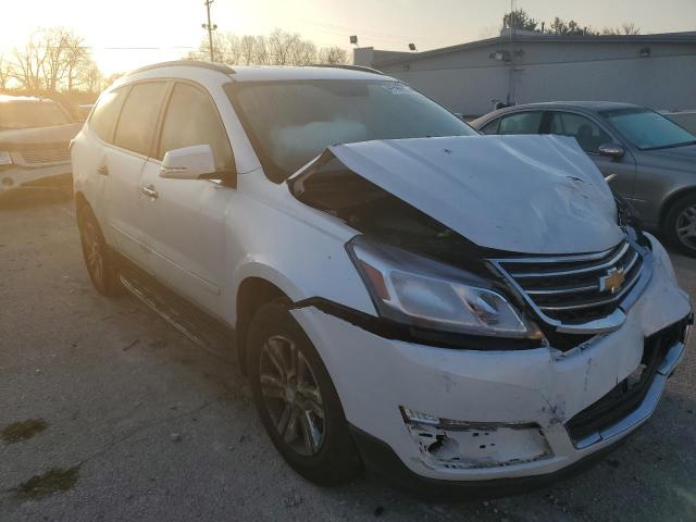 CHEVROLET TRAVERSE L 2017 with VIN 1GNKRGKD4HJ318806 - Photo from auction