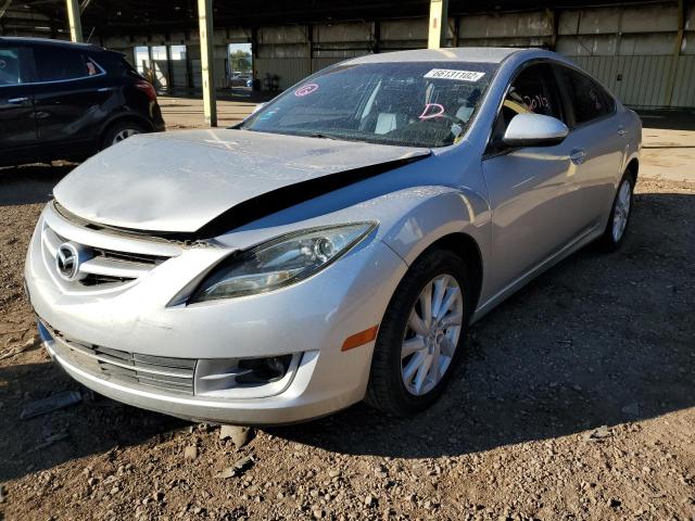 Photo 2 from auction – 2012 MAZDA 6 I with VIN 1YVHZ8DH6C5M00850