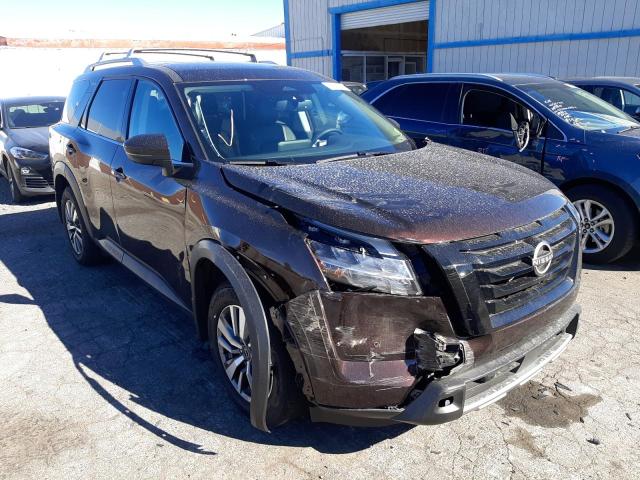 NISSAN PATHFINDER 2022 z numerem VIN 5N1DR3CA7NC249846 - Zdjęcie z aukcji