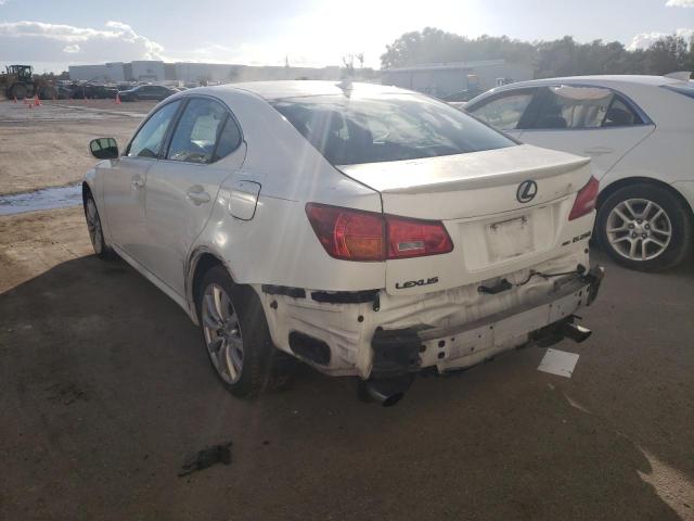 Photo 3 from auction – 2008 LEXUS IS 250 with VIN JTHCK262382025825
