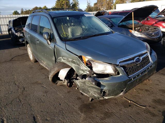 SUBARU FORESTER 2 2015 with VIN JF2SJAGC0FH550077 - Photo from auction
