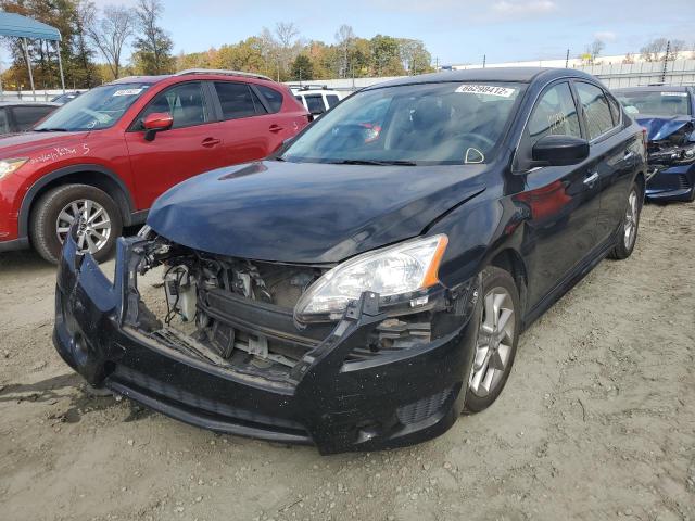 Photo 2 from auction – 2014 NISSAN SENTRA S with VIN 3N1AB7AP1EY225742