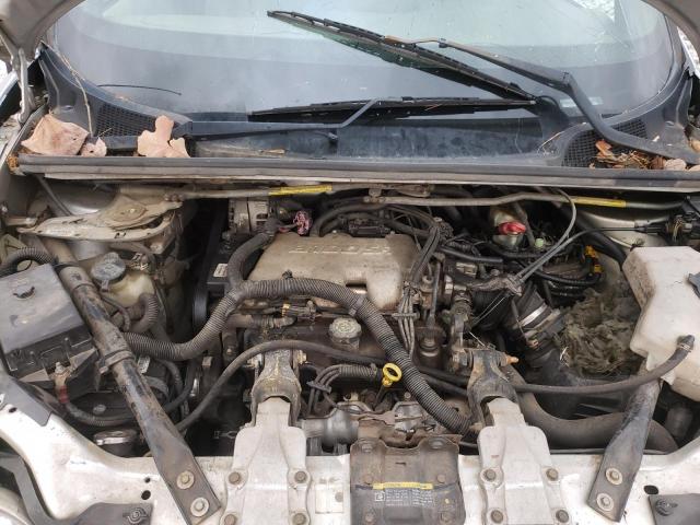 Photo 7 from auction – 2002 CHEVROLET VENTURE with VIN 1GNDX03E32D178279