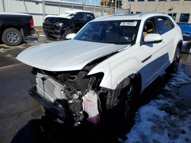 Photo 2 from auction – 2021 VOLKSWAGEN ATLAS CROS with VIN 1V2FE2CA7MC239883