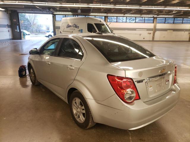 Photo 3 from auction – 2015 CHEVROLET SONIC LT with VIN 1G1JC5SH1F4220026