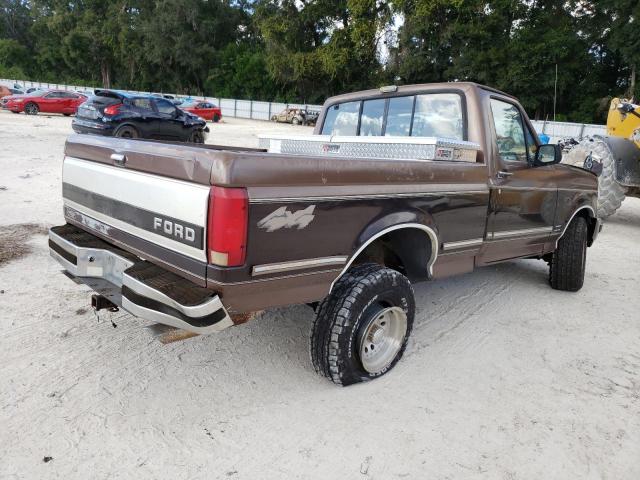 Photo 4 from auction – 1992 FORD F150 with VIN 1FTEF14N8NNA27098