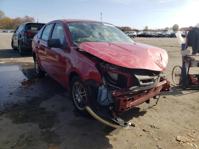FORD FOCUS SE 2011 with VIN 1FAHP3FN8BW140399 - Photo from auction