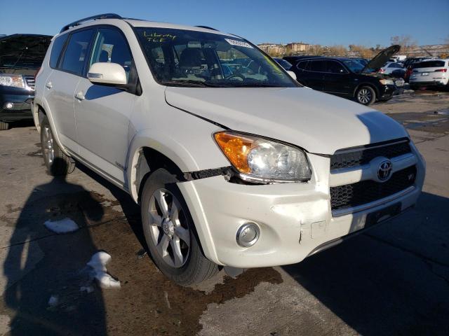 TOYOTA RAV4 LIMIT 2009 with VIN 2T3ZK31V89W002570 - Photo from auction