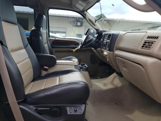 Photo 5 from auction – 2005 FORD EXCURSION with VIN 1FMNU44L35EC03301