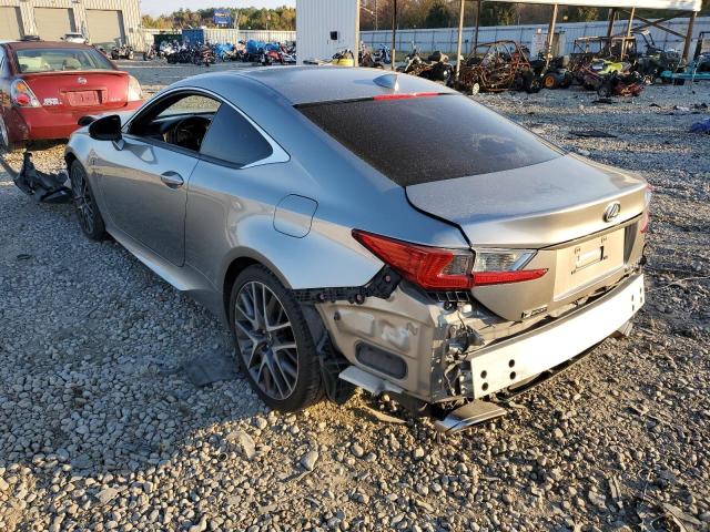 Photo 3 from auction – 2016 LEXUS RC 200T with VIN JTHHA5BC8G5002529