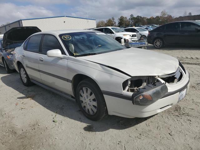 CHEVROLET IMPALA 2003 with VIN 2G1WF52E039350942 - Photo from auction
