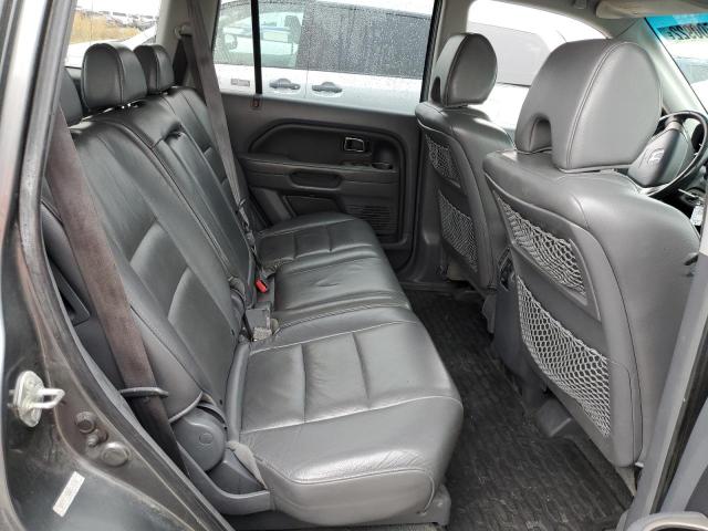 Photo 6 from auction – 2008 HONDA PILOT EXL with VIN 5FNYF18528B044652