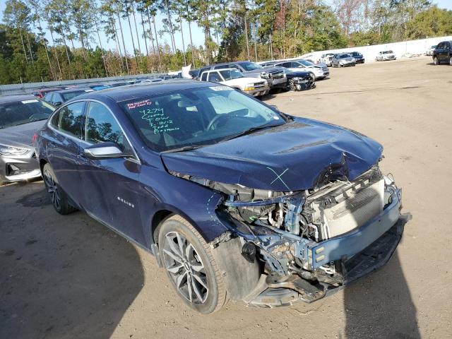 CHEVROLET MALIBU LT 2017 with VIN 1G1ZE5ST5HF261610 - Photo from auction