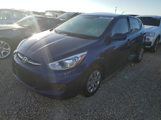 Photo 2 from auction – 2017 HYUNDAI ACCENT SE with VIN KMHCT5AEXHU338114
