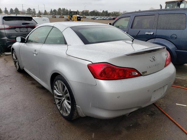 Photo 3 from auction – 2012 INFINITI G37 BASE with VIN JN1CV6FE7CM201611
