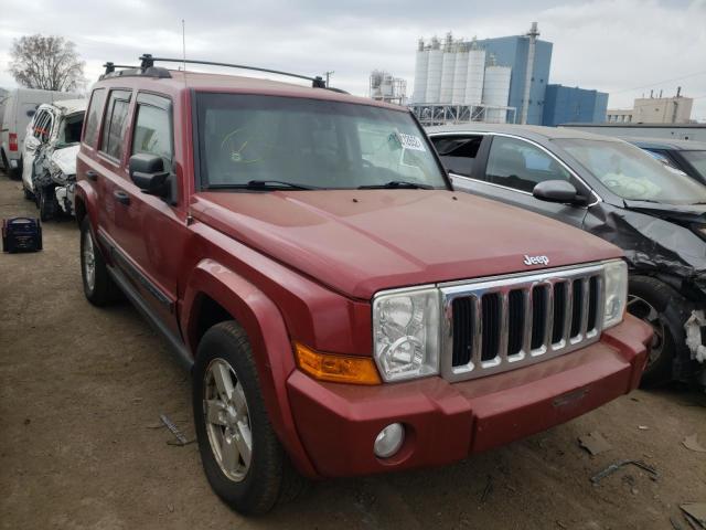 JEEP COMMANDER 2006 with VIN 1J8HG48N86C307776 - Photo from auction