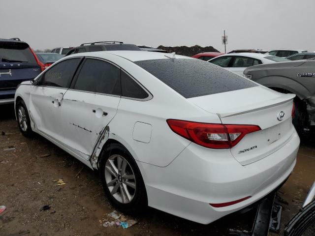 Photo 3 from auction – 2016 HYUNDAI SONATA SE with VIN 5NPE24AF5GH394232