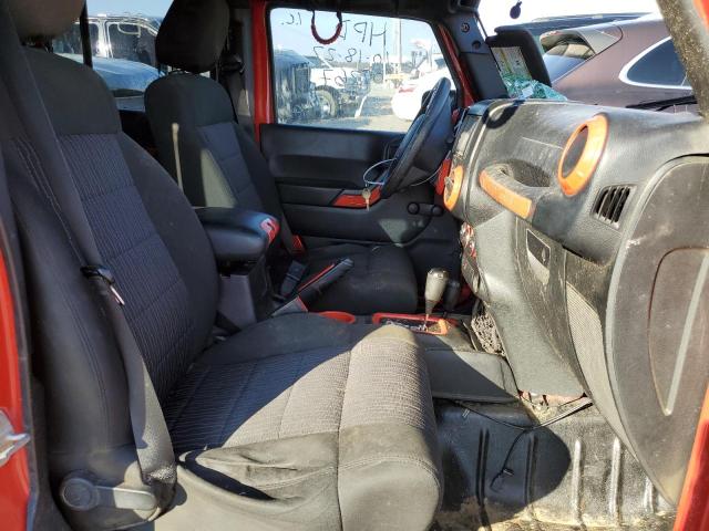 Photo 5 from auction – 2012 JEEP WRANGLER U with VIN 1C4BJWDG4CL108267