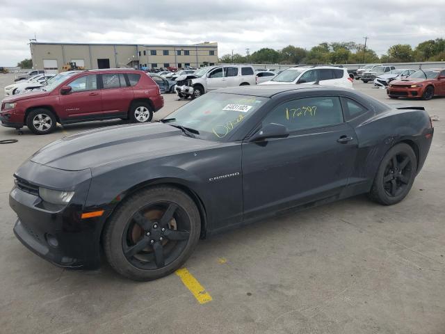 Photo 1 from auction – 2014 CHEVROLET CAMARO LT with VIN 2G1FB1E38E9123211