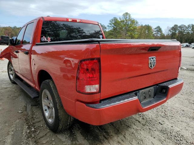 Photo 3 from auction – 2018 RAM 1500 ST with VIN 1C6RR6KG5JS132047