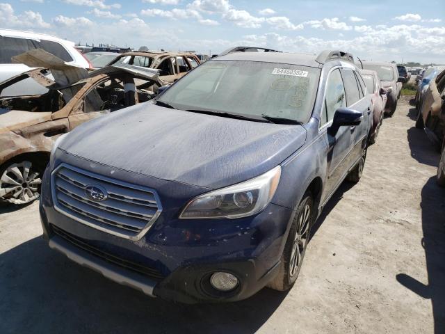 Photo 2 from auction – 2017 SUBARU OUTBACK 3. with VIN 4S4BSENC8H3434269