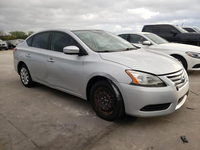 Photo 4 from auction – 2015 NISSAN SENTRA S with VIN 3N1AB7AP3FL679585