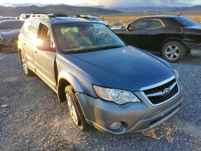 SUBARU OUTBACK 2. 2008 with VIN 4S4BP62CX87306474 - Photo from auction