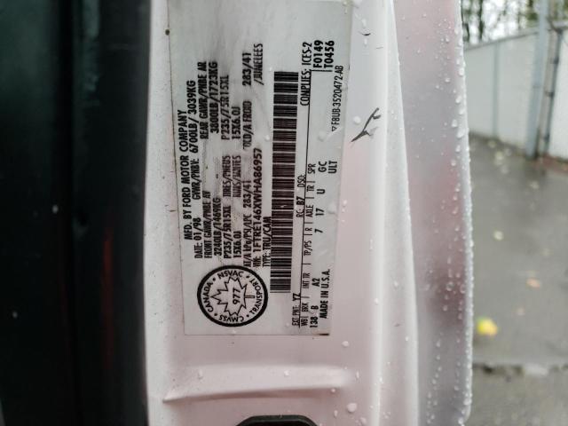 Photo 10 from auction – 1998 FORD ECONOLINE with VIN 1FTRE146XWHA86957