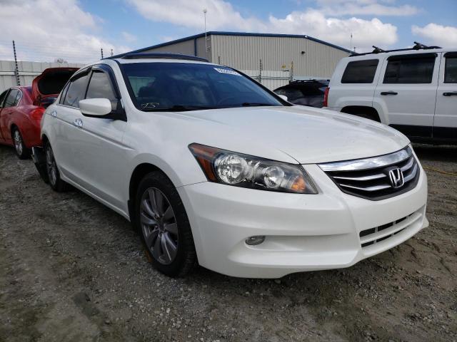 Photo 1 from auction – 2012 HONDA ACCORD EXL with VIN 1HGCP3F86CA007820