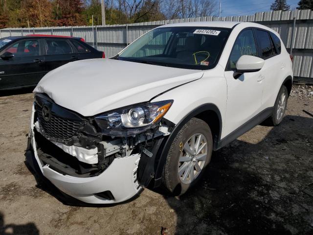 Photo 2 from auction – 2013 MAZDA CX-5 TOURI with VIN JM3KE4CE6D0119435