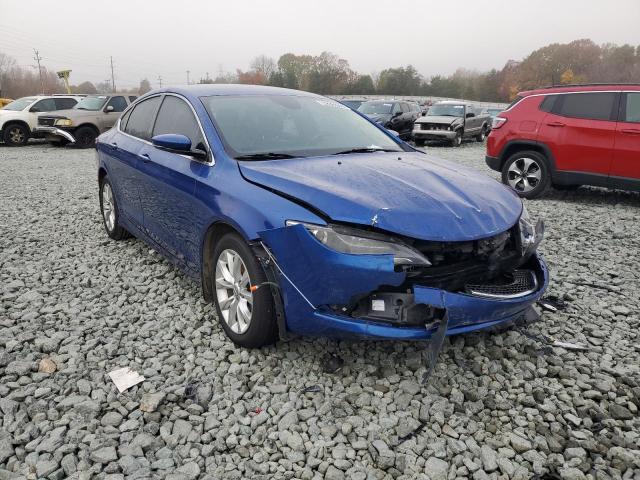 CHRYSLER 200 C 2015 with VIN 1C3CCCCB0FN699410 - Photo from auction