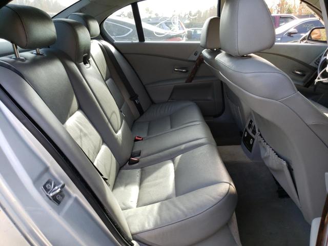 Photo 6 from auction – 2007 BMW 525 I with VIN WBANE53517CY07502