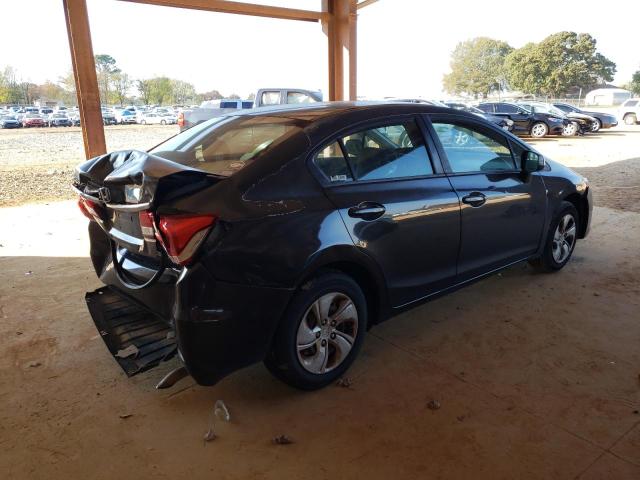 Photo 4 from auction – 2013 HONDA CIVIC LX with VIN 19XFB2F51DE015476