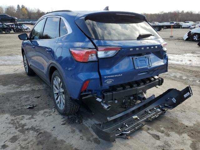 Photo 3 from auction – 2022 FORD ESCAPE TIT with VIN 1FMCU0DZ6NUA85576
