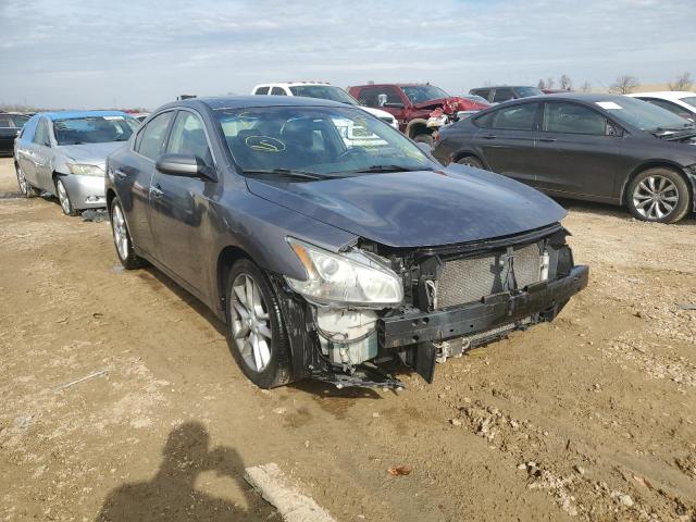 NISSAN MAXIMA S 2014 with VIN 1N4AA5AP2EC463988 - Photo from auction